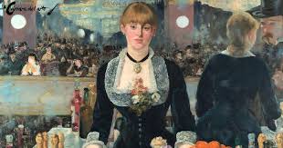 Resultado de imagen de un bar aux folies bergere manet