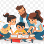 Familia y estudio