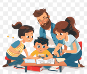 Familia y estudio