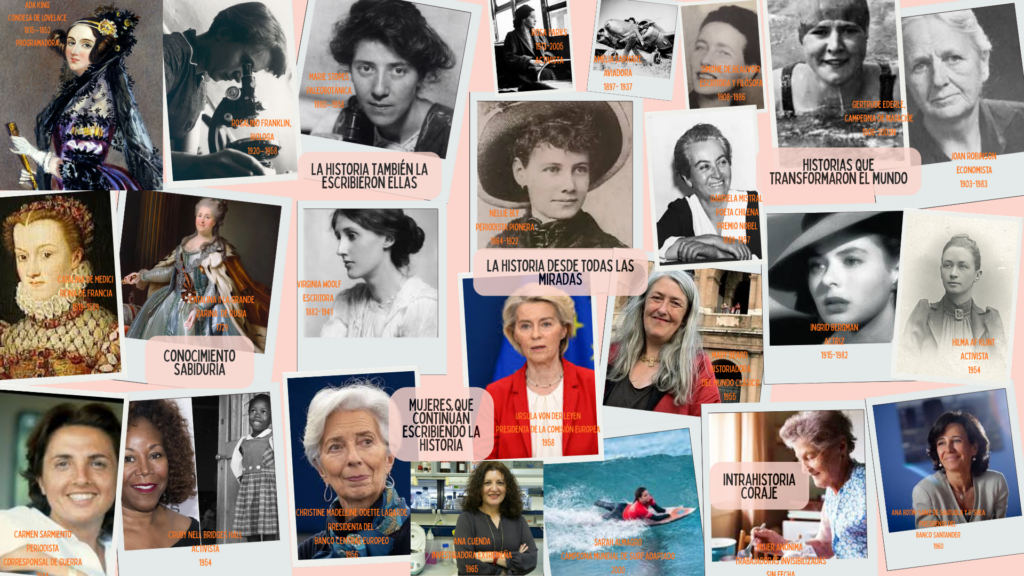 Manifiesto: Voces de ayer, mujeres de hoy