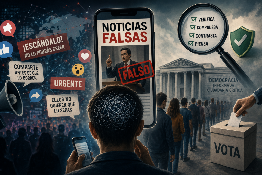 Fake news y democracia: la desinformación como amenaza global